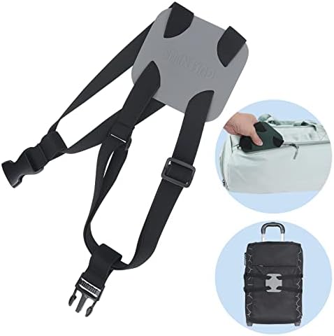 Luggage Straps for suitcases，Bag Bungee for Luggage，Adjustable Size Luggage - Image 5