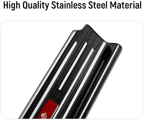 4PCS Door Sill Guards for Jeep 2018-2026 Wrangler JL JLU & 2020-2026 Gladiator - Image 5