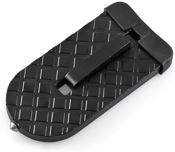 Car Door Step for Easy Roof Access -Multi-Foldable Aluminum Alloy Car Step Hook - Image 2