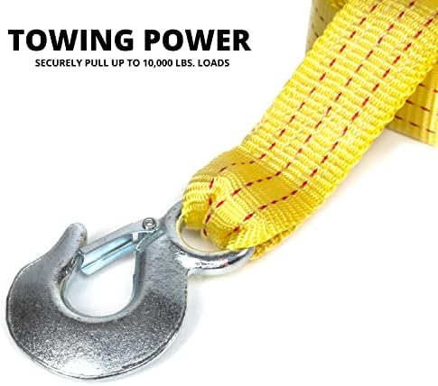 NEIKO 51005A Heavy-Duty Tow Strap - Image 5