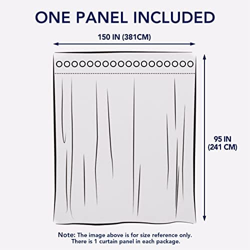 PureFit Outdoor Curtains for Patio Waterproof Weatherproof Outside Curtains - Image 6