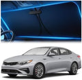 Magnelex Windshield Sun Shade for Kia Optima 2016-2020, Foldable Car Window by Magnelex