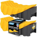 Camco Curved Camper/RV Leveler & Wheel Chock by Camco