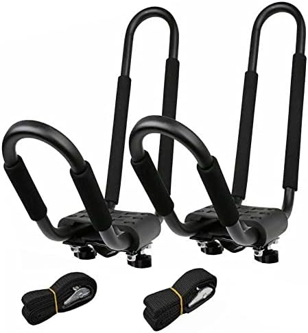 Generic J Bar Roof Rack, Complete Kayak Mount Set - Image 6