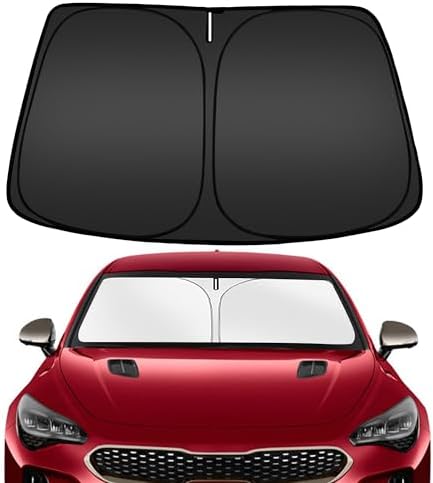 ARISMOTOR Windshield Sun Shade for Kia Stinger 2018-2023 by ARISMOTOR