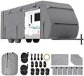 VEVOR 24-27 ft RV Cover, 4-Layer Non-Woven Fabric, Waterproof, by VEVOR