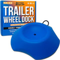 Trailer Wheel Chocks with Rope and Wheel Dock, by BetterBoat