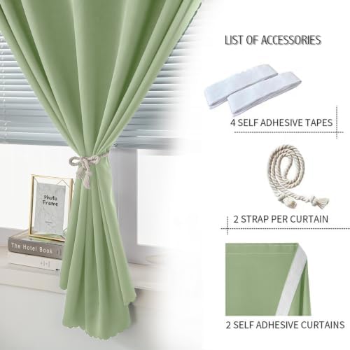 Instant Blackout Window Curtain - Image 3