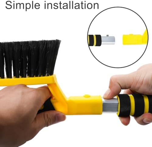 Snow Brush and Ice Scraper Set for Car Windshield Snow Frost Ice Removal Tool - Image 5