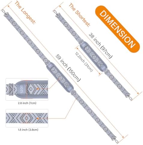 59 Inch Shoulder Straps, Soft - Image 2