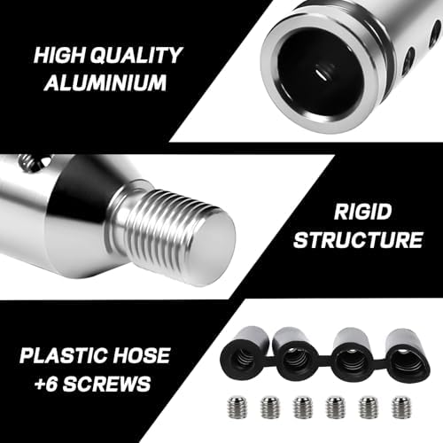 M12x1.25 Gear Shift Knob Adapter, - Image 3