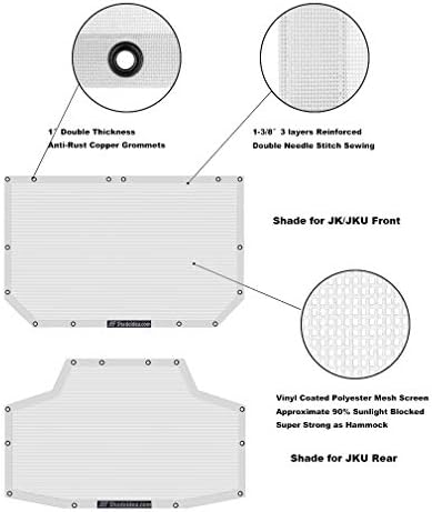 JK Sun Shade Top Compatible - Image 4