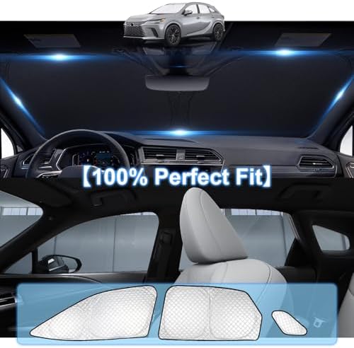 Thicken Sun Shades for Lexus RX 2023-2026 Camping Accessories - Image 4