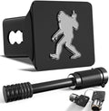 Bigfoot Hitch Cover for 2 Inch Receivers, Bigfoot Gifts for Men & Car by TOEASYTY