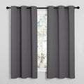 NICETOWN Grey Blackout Curtains by NICETOWN