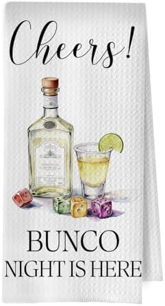 Bunco Tequila Kitchen Towel by Unknown
