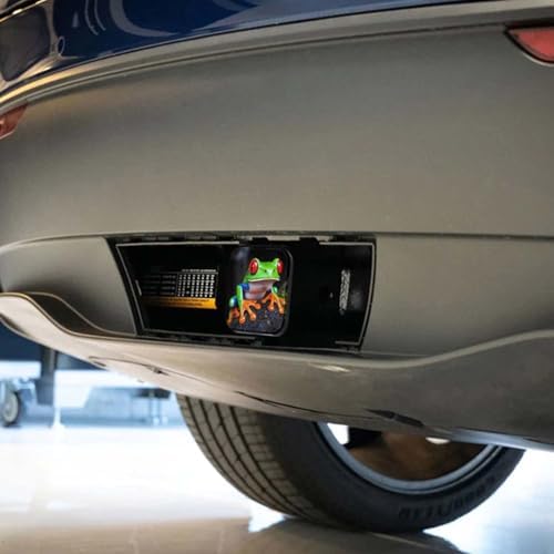 Swono 2 Inch Trailer Hitch Cover Tree Frog, Animal Red Eye Tree Frog Tree - Image 4