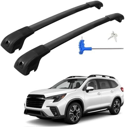 330LB Roof Rack Cross Bars Fit for 2019-2026 Subaru Ascent Cargo Bars by GDYDI
