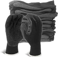Evridwear Crinkle Latex Rubber Coated Safety Work Gloves by Evridwear