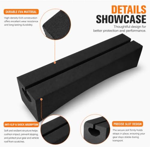 Soft Portable EVA Car Roof Racks Bars - Image 3