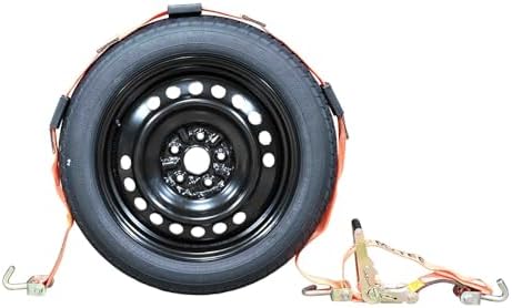 Mytee Products 2" x 9' Over The Tire Wheel Straps by MyteeProducts