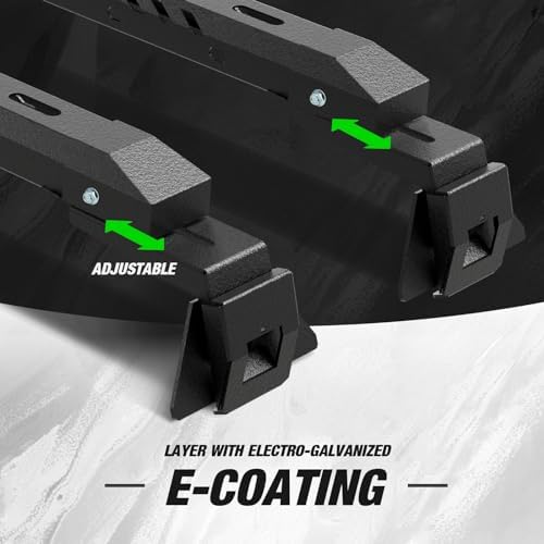 Max Loading 420-POUND Heavy Duty Roof Rack Cross Bars Fit - Image 5