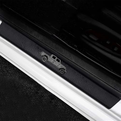 4 Pieces Car Door Sill Protector fit - Image 3