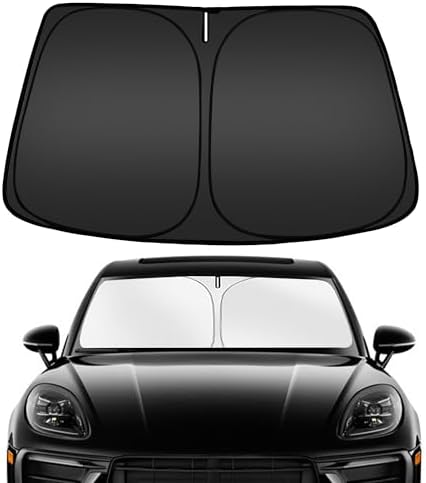 ARISMOTOR Windshield Sun Shade for Porsche Macan 2014-2024 by ARISMOTOR