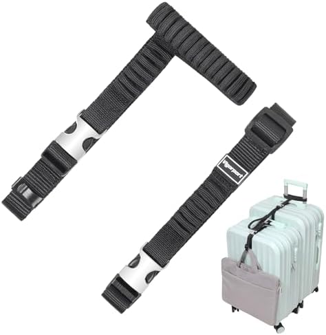 Vigorport Luggage Straps, Metal Luggage Connector Straps by Vigorport