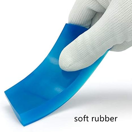Heavy Duty Car Windshield Squeegee Rubber Shower Squeegee Water Blade Ice - Image 5