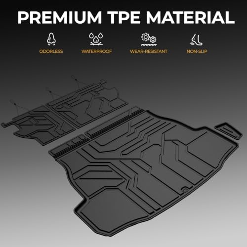 Cargo Mat for 2026 Toyota RAV4 Hybrid Accessories - Image 3