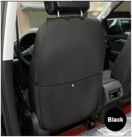 HCMAX 2 Pack Kick Mat Car Seat Back Protector Waterproof Easy to Clean - Image 5