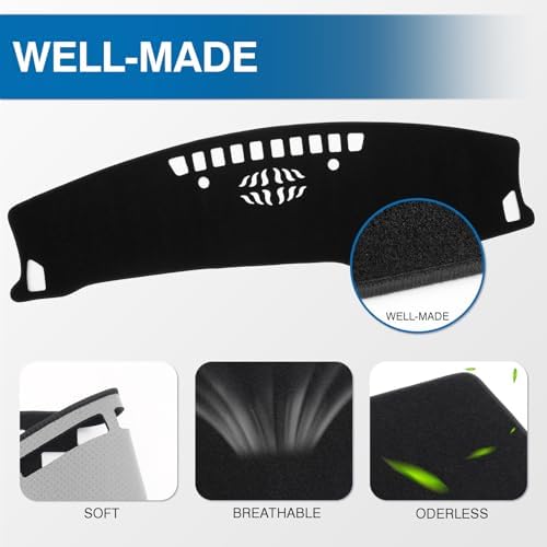 KUST Black Dash Cover Compatible - Image 4