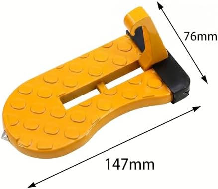2 Pack Car Door Step, Folding Aluminum Alloy Step - Image 3