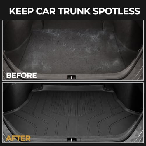 Cargo Mat for 2018-2024 Toyota Camry Accessories - Image 3