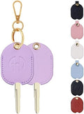 Leather Key Cover for Broken Car Key Loop Replacement by Anhbkar