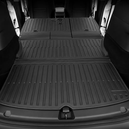 Cargo Mat for 2021-2024 Tesla Model Y 5-Seat ccessories - Image 3