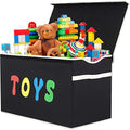 YOLOXO Toy Box Chest, Collapsible Sturdy Storage Bins by YOLOXO