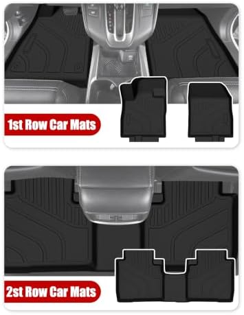 Full Set Mats Compatible with 2024-2026 Lincoln Nautilus, Floor Mats+Trunk - Image 2