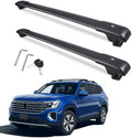 Roof Rack Crossbars Fits VW Atlas 2017-2025 by Autekcomma