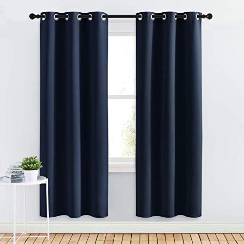 NICETOWN Navy Blackout Curtains by NICETOWN