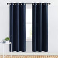 NICETOWN Navy Blackout Curtains by NICETOWN