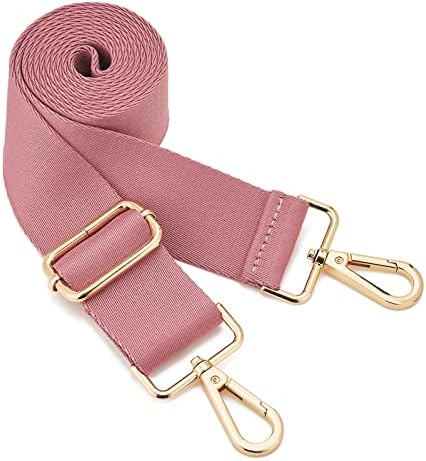 ZOOEASS Wide Shoulder Strap, Adjustable Replacement Belt Crossbody Canvas Bag by Unknown