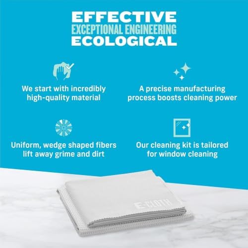 E-Cloth Window and Glass Cleaner Kit, Just Add Water - Image 3