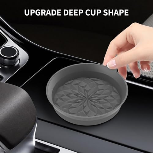 ME.FAN Car Cup Coasters Silicone Cars Coasters - Image 4