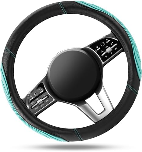 Road Comforts Car Steering Wheel Cover - Image 2