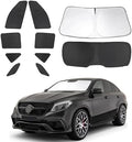 10PCS Windshield Sun Shade Custom Fit by LHFLIVE