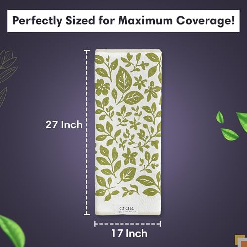 Double-Sided Microfiber Hand Towels, Waffle Kitchen Towels Set - Image 4