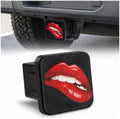 2" Hitch Cover Sexy Red Lips Rubber Towing Hitch Covers Hitch Protector by Unknown
