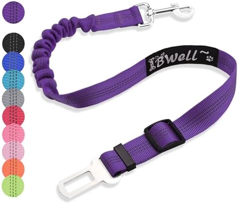 IBWell Dog Seat Belt for Car by IBWell